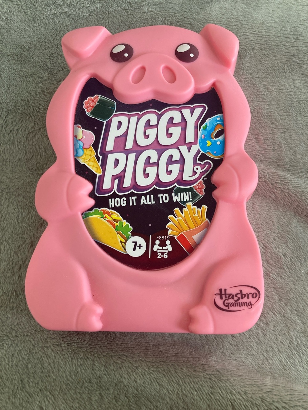 Piggy piggy card game